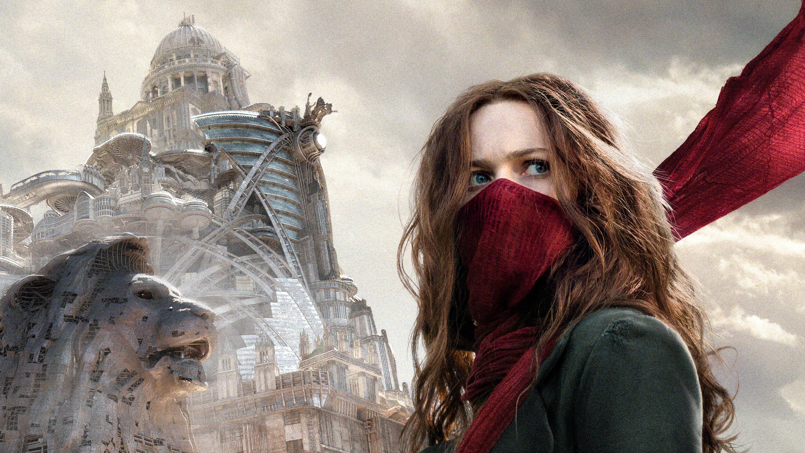 Mortal Engines HD Wallpaper