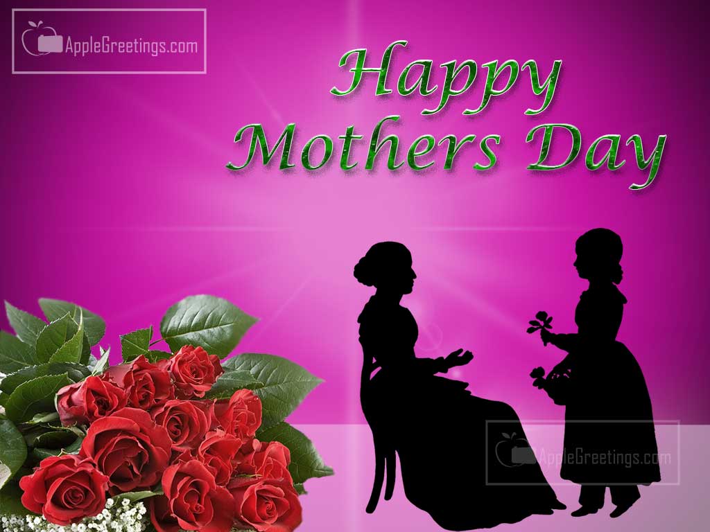New Mother's Day Wishing Greetings (T 263 1) (ID=1910