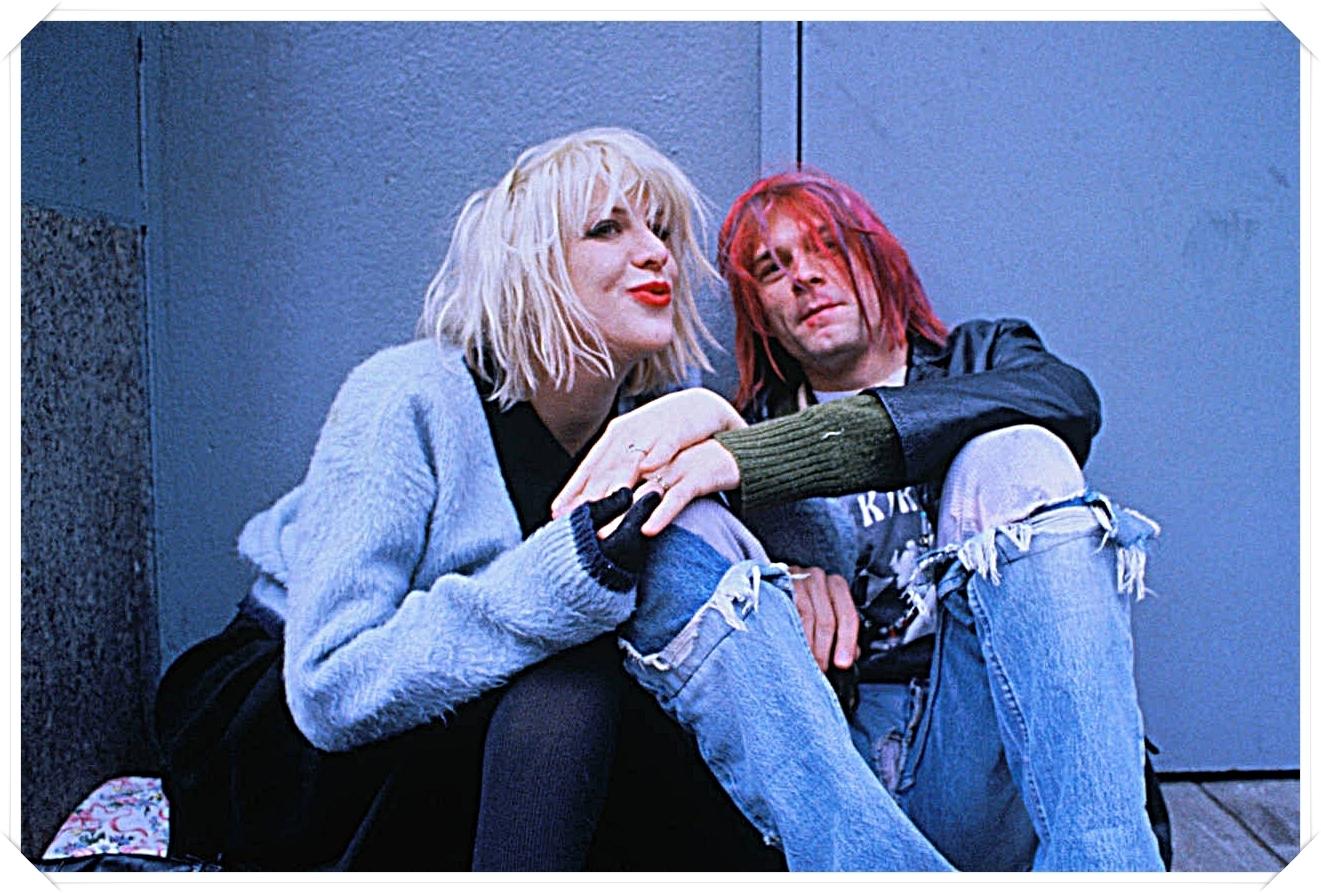 Kurt Cobain & Courtney Love image Kurt & Courtney♥ HD wallpaper