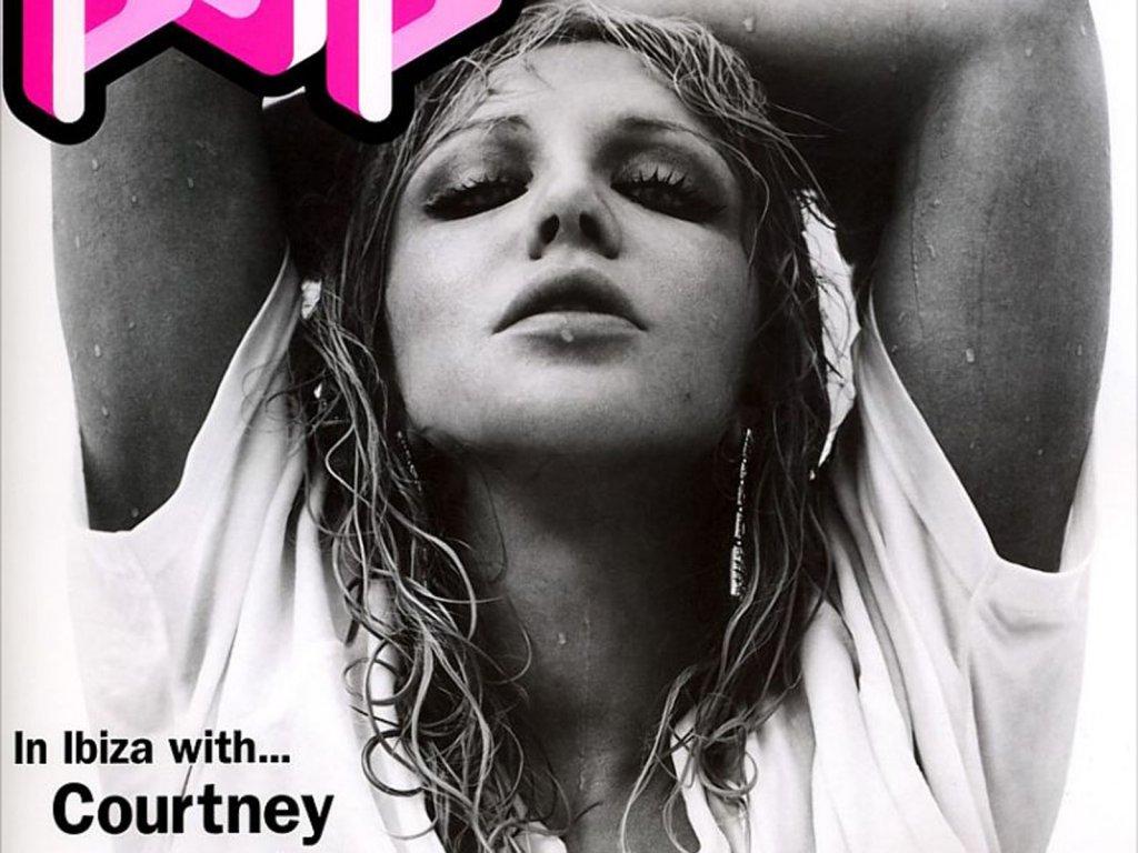 Courtney Love Magazine Wallpaper