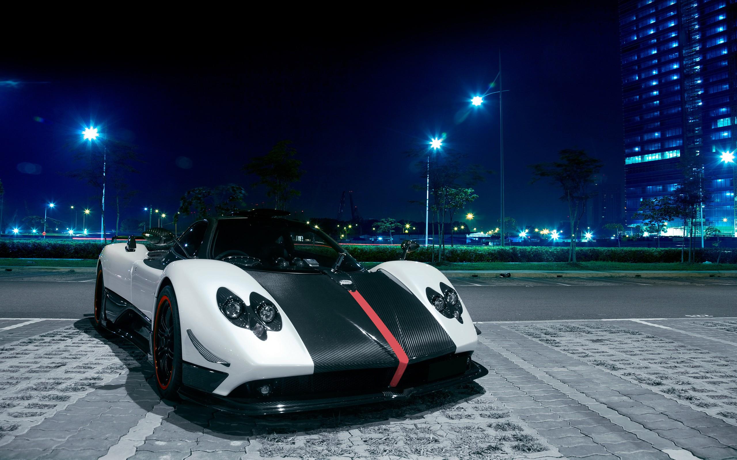 Pagani Zonda HD Wallpaper and Background Image