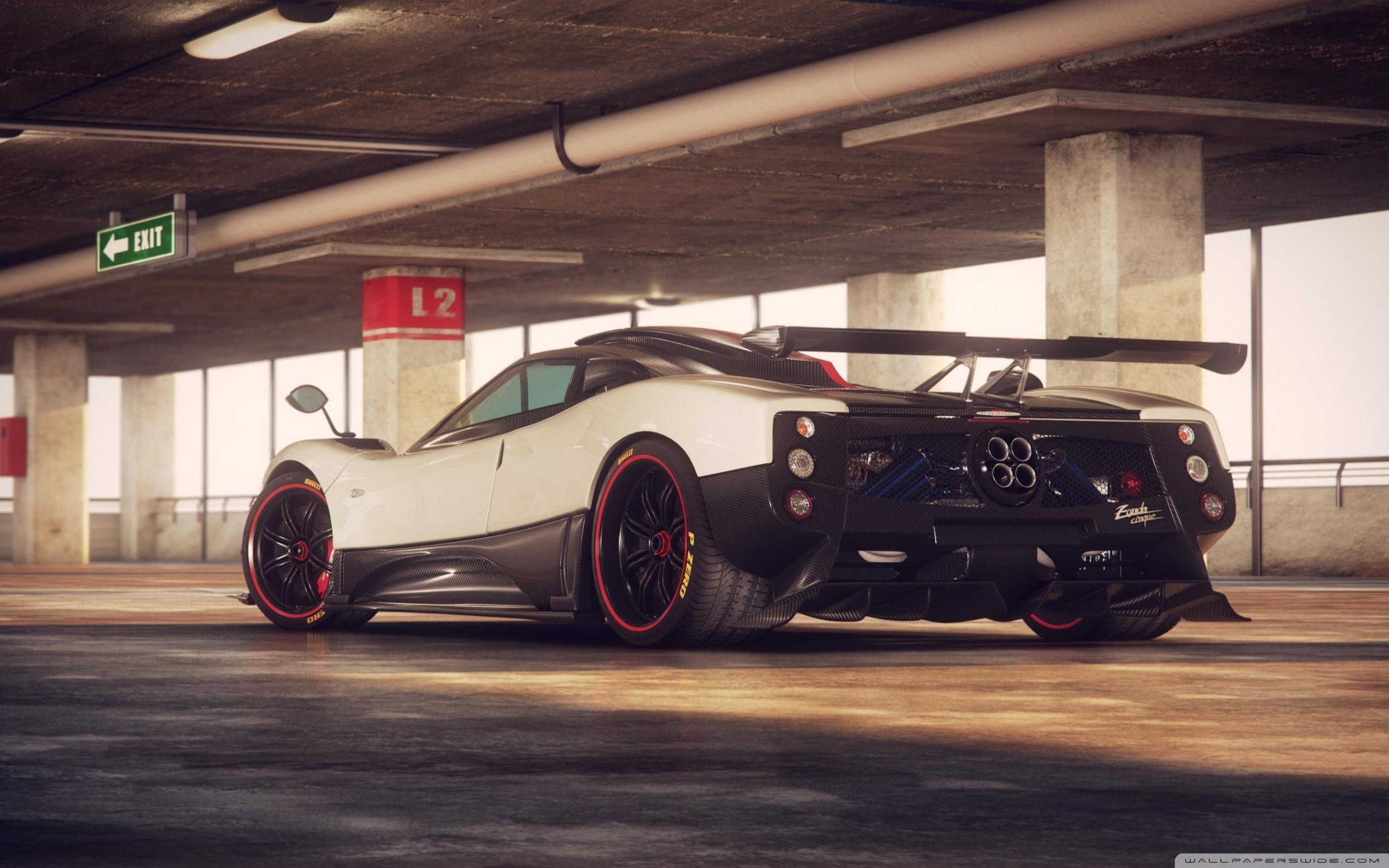 Pagani Zonda Cinque ❤ 4K HD Desktop Wallpaper for 4K Ultra HD TV