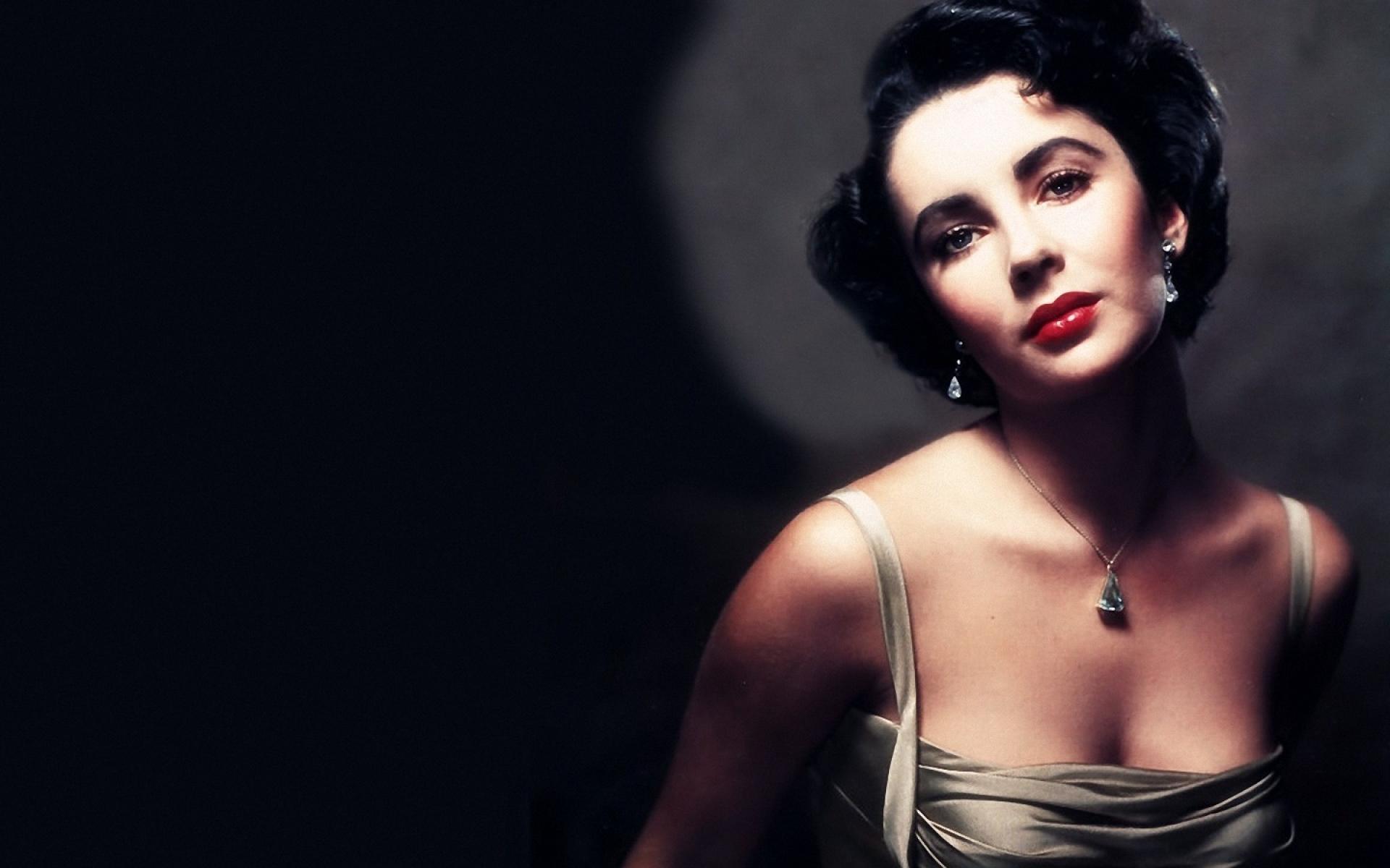 Elizabeth Taylor Wallpaper High Resolution and Quality Download