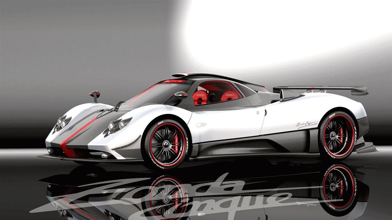 Wallpaper Pagani Zonda Cinque 1920x1080 Full HD 2K Picture, Image