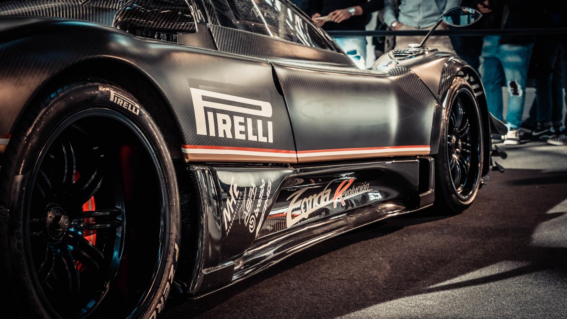 Pagani Zonda Wallpaper 0.26 Mb. Wallperio.com™