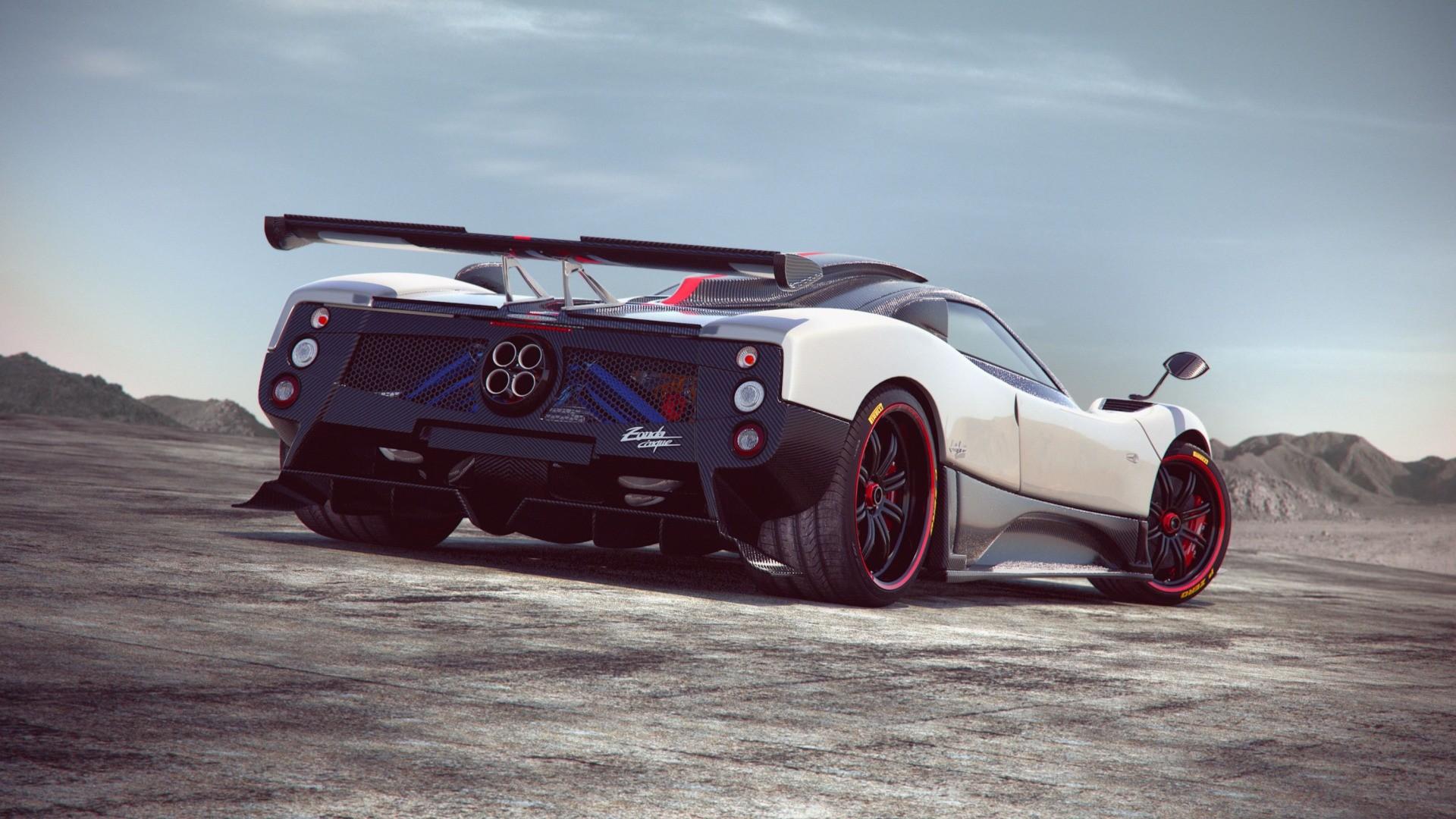 Pagani Zonda Cinque, Pagani, Car Wallpaper HD / Desktop and Mobile