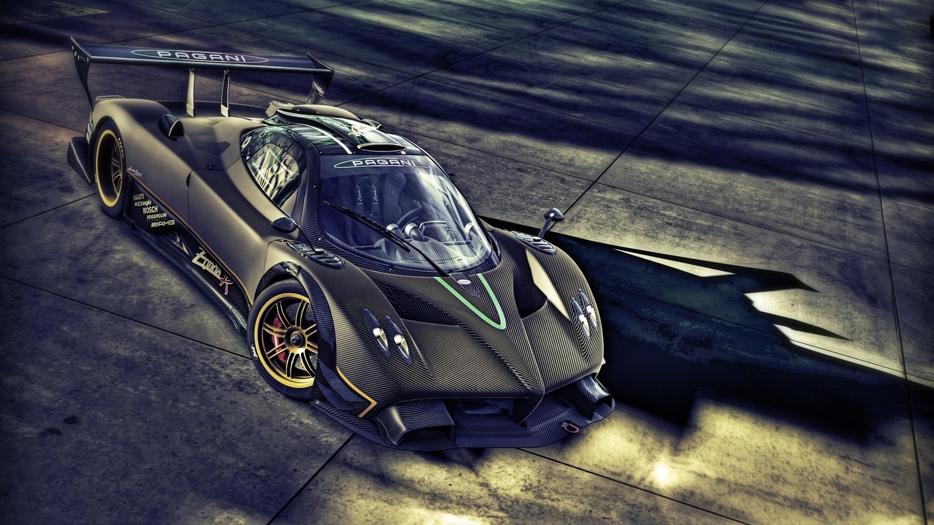 Wallpaper Pagani Zonda R supercar 1920x1080 Full HD 2K Picture, Image