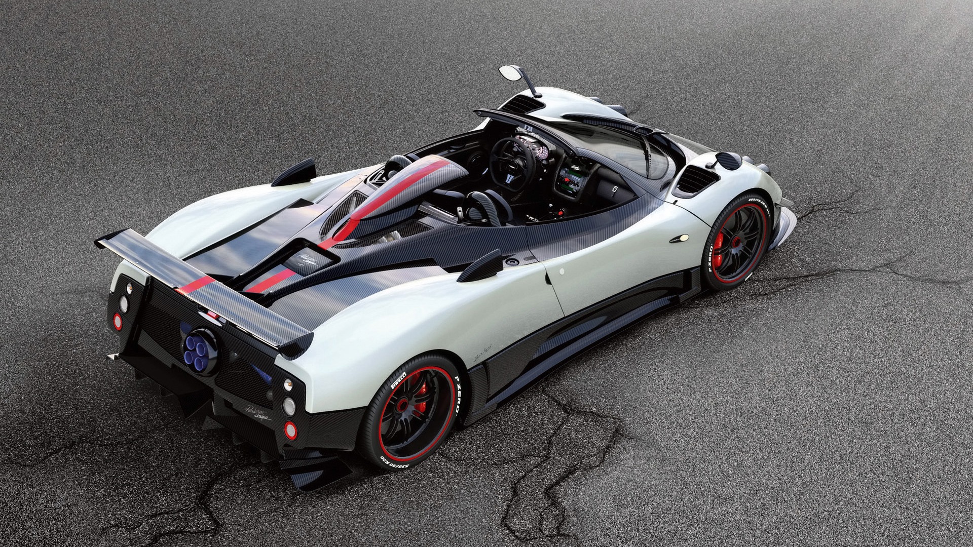 Pagani Zonda Cinque Roadster Wallpaper Pagani Cars Wallpaper in jpg