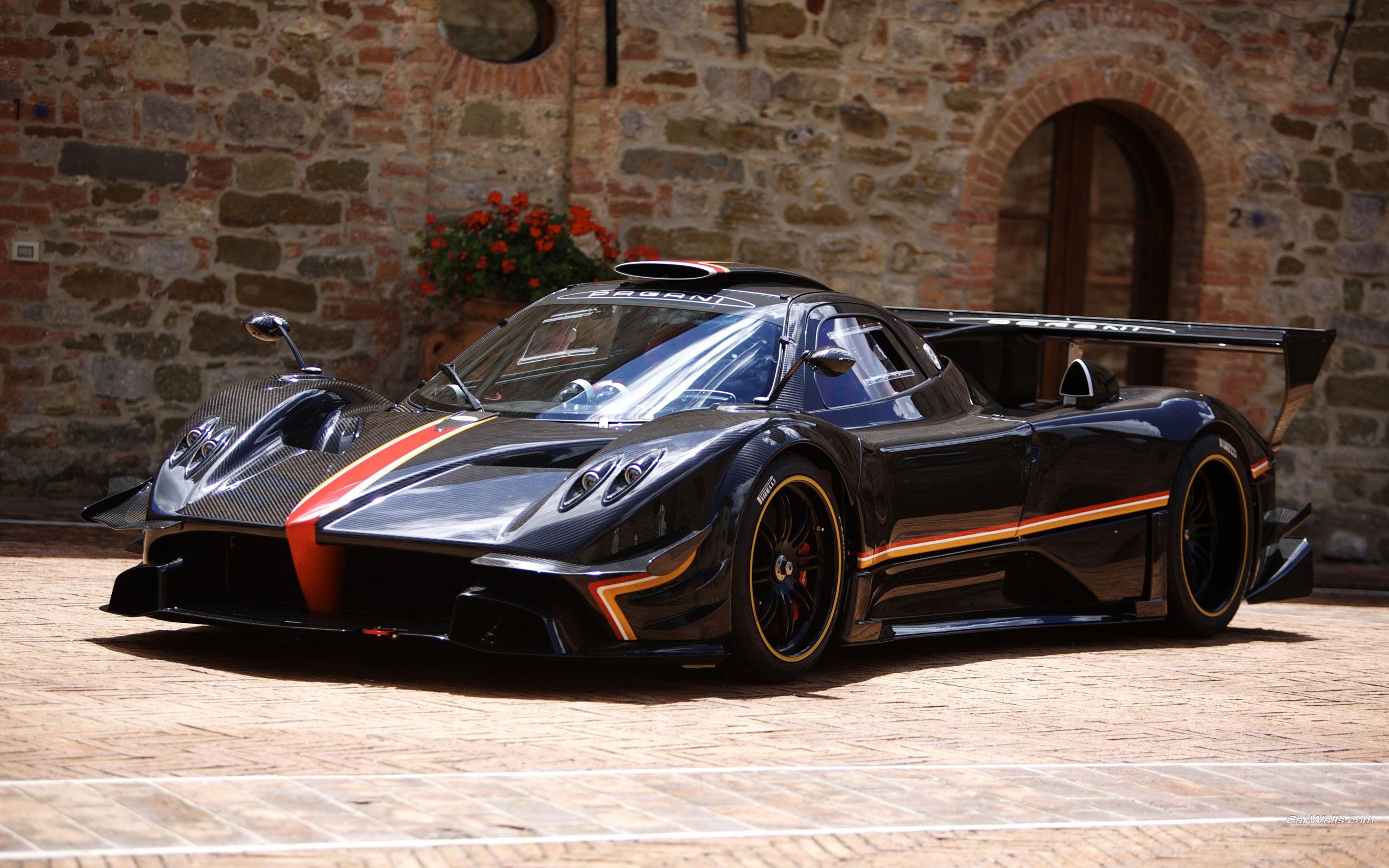 Pagani Zonda Revolucion HD Wallpaper, Background Image