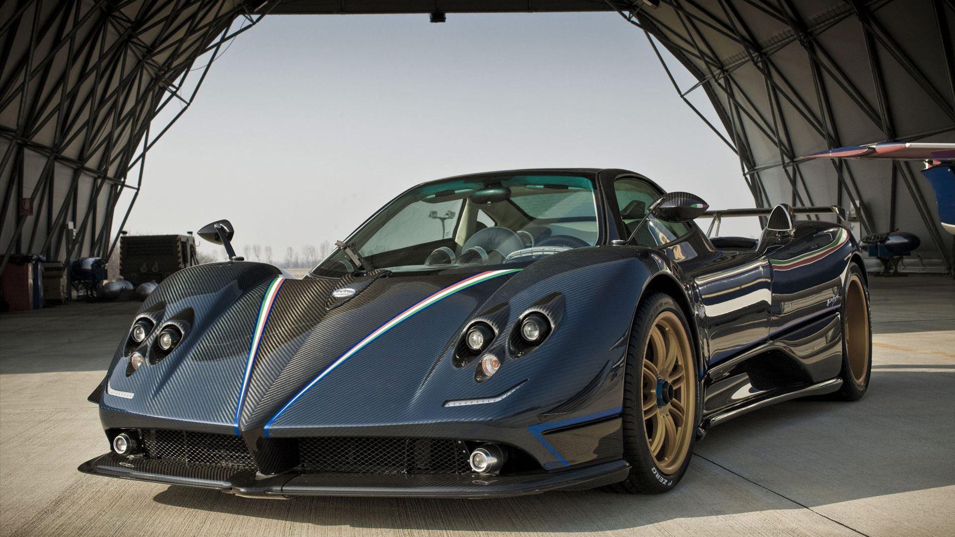 Pagani Zonda Wallpapers Wallpaper Cave