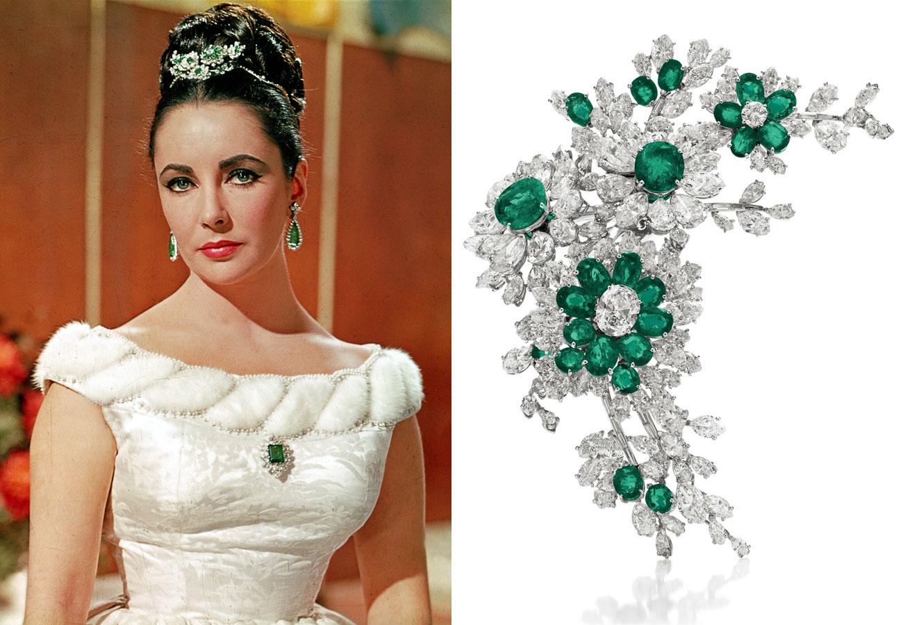 Photos: Highlights from Elizabeth Taylor's Jewelry Auction at