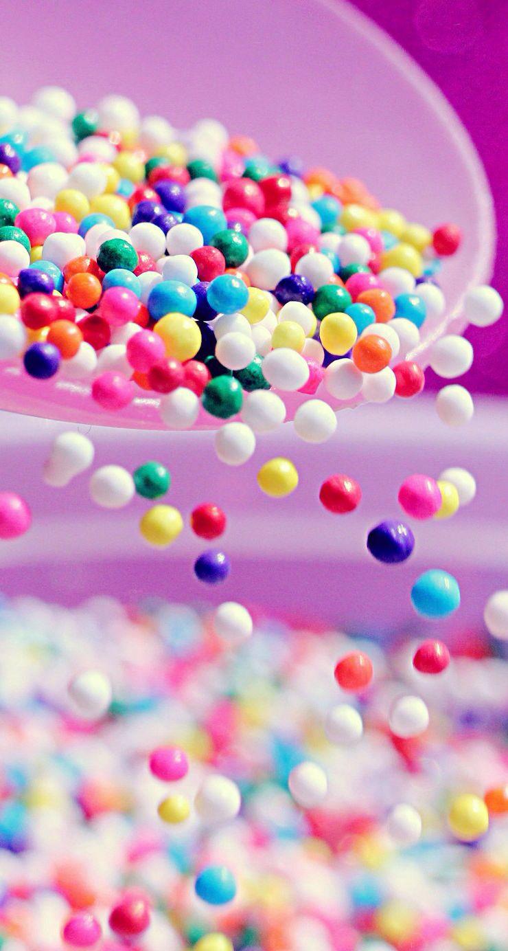 iPhone 5 wallpaper. Wallpaper. Colorful candy, Candy