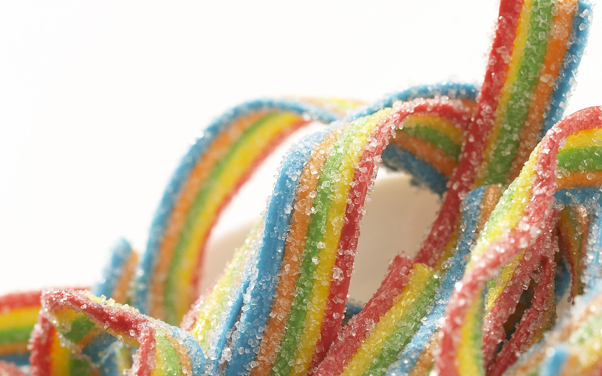 Rainbow Sugar Candy wallpaper. food and drink