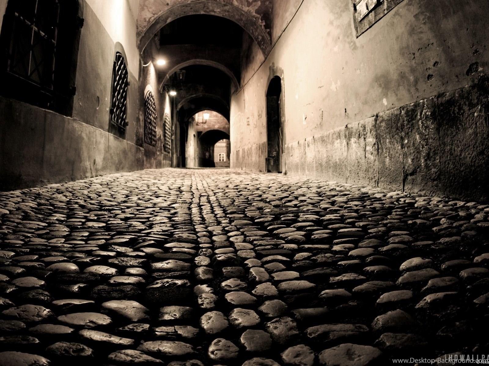Cobblestone Street Ljubljana Slovenia HD Wallpaper IHD Wallpaper