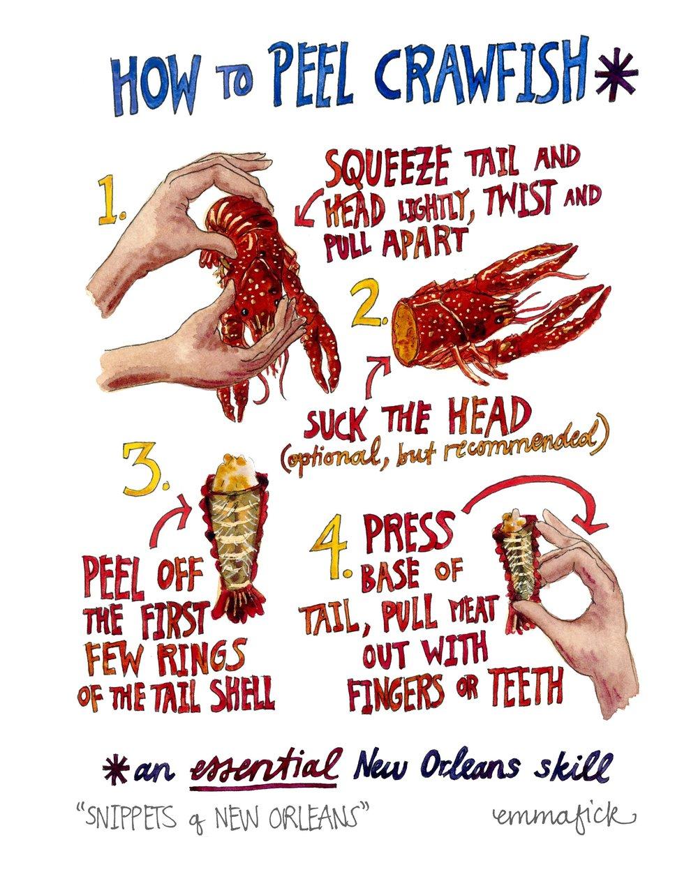 The meaning and symbolism of the word - «Crawfish»