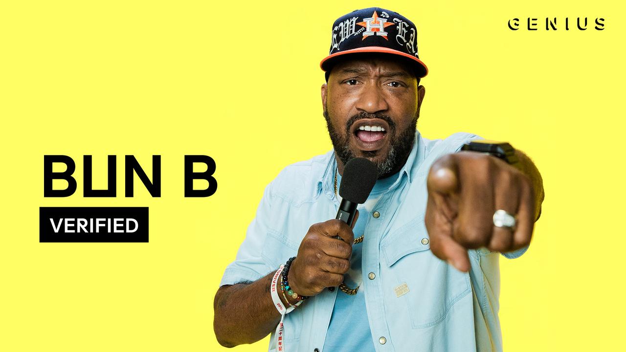 Bun B Breaks Down Recognize On Genius' Series 'Verified'