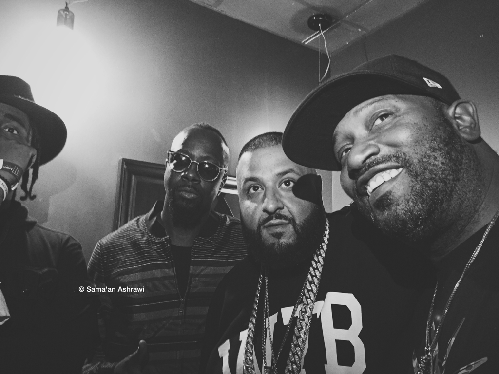 DJ Khaled Brings Out Bun B at SXSW 2016