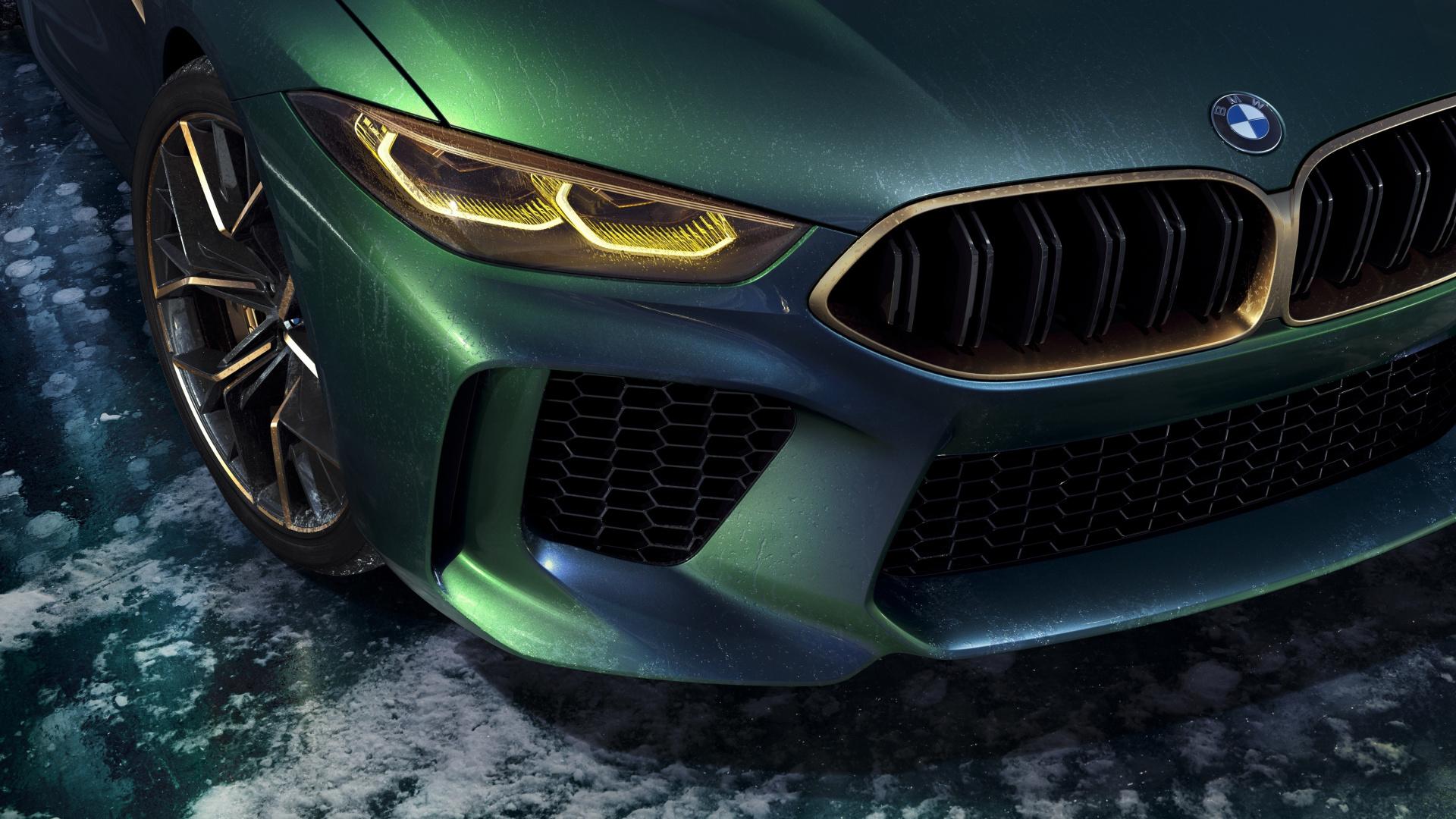 Bmw Headlights HD Wallpaper