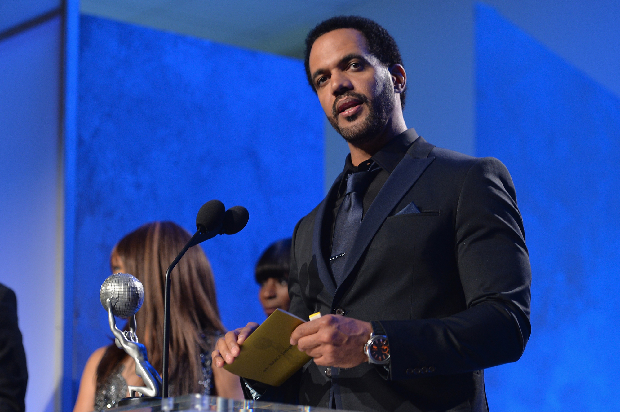 Kristoff St. John Placed Under A 72 Hour Hold Days Before His Death