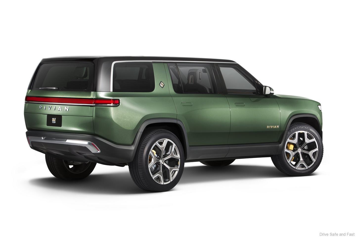 Rivian Gets USD 000 Investment From AMAZON. Drive Safe and Fast