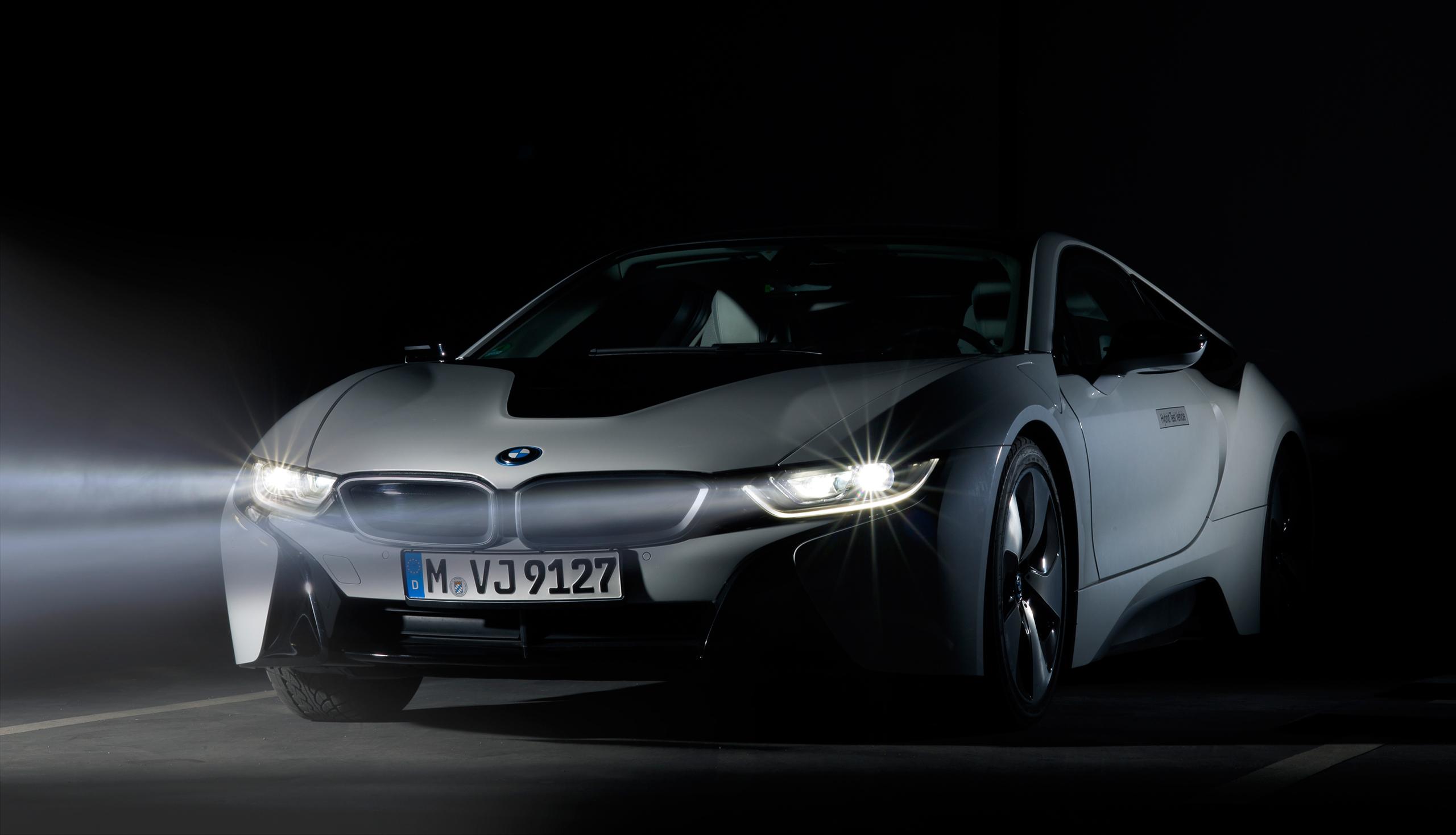 BMW i8 Headlights Picture Wallpaper 64654 2560x1468px