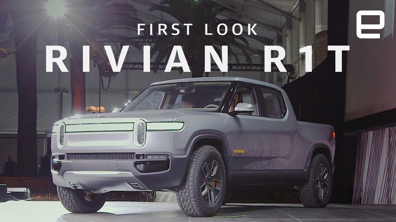 Rivian R1t Wallpaper - Supercars Gallery