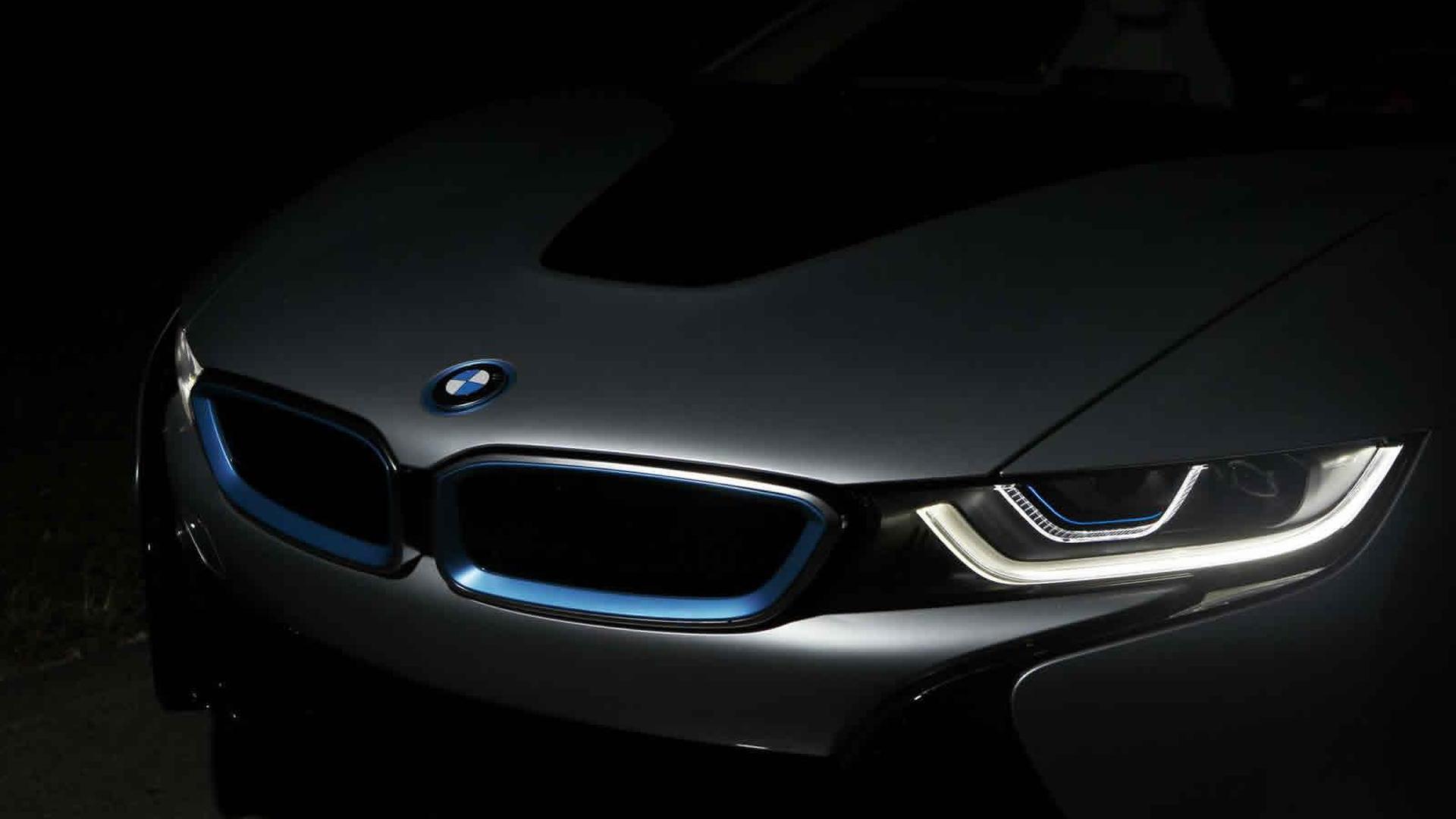 BMW announces laser headlights will be available this fall on the i8