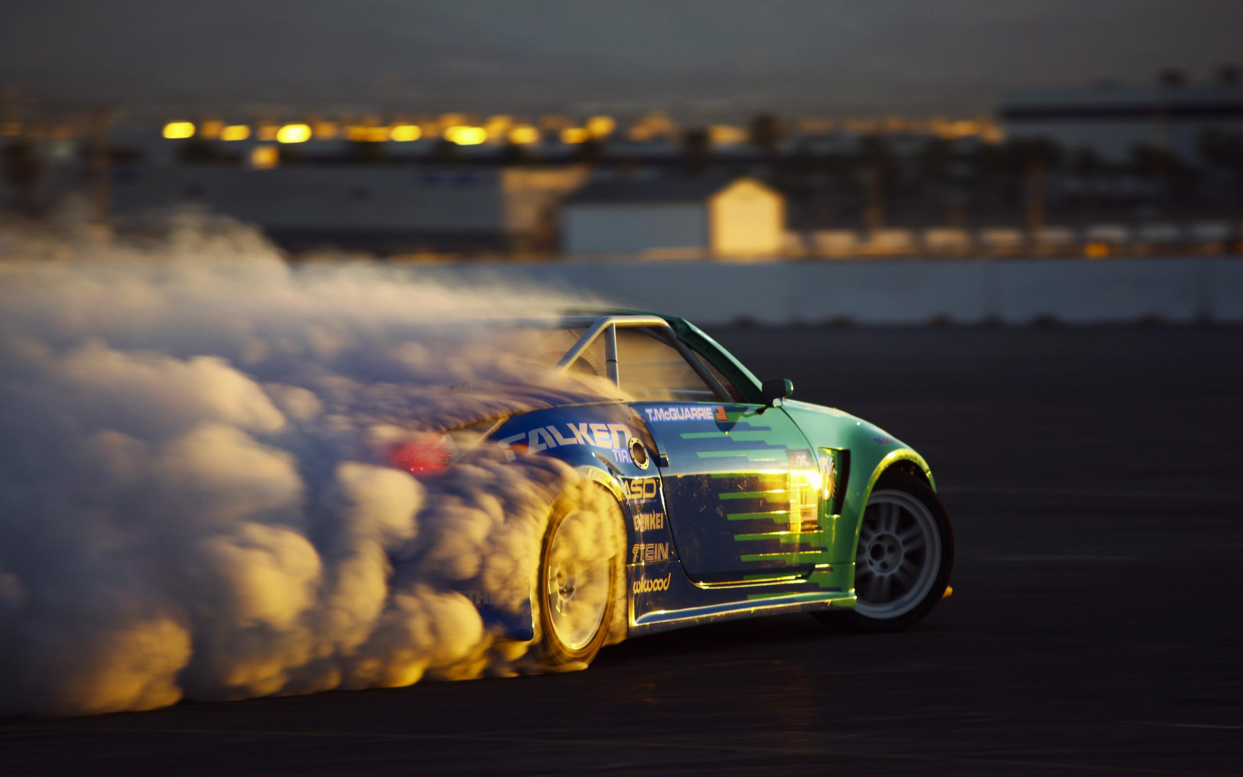 Drifting Cars Wallpaper