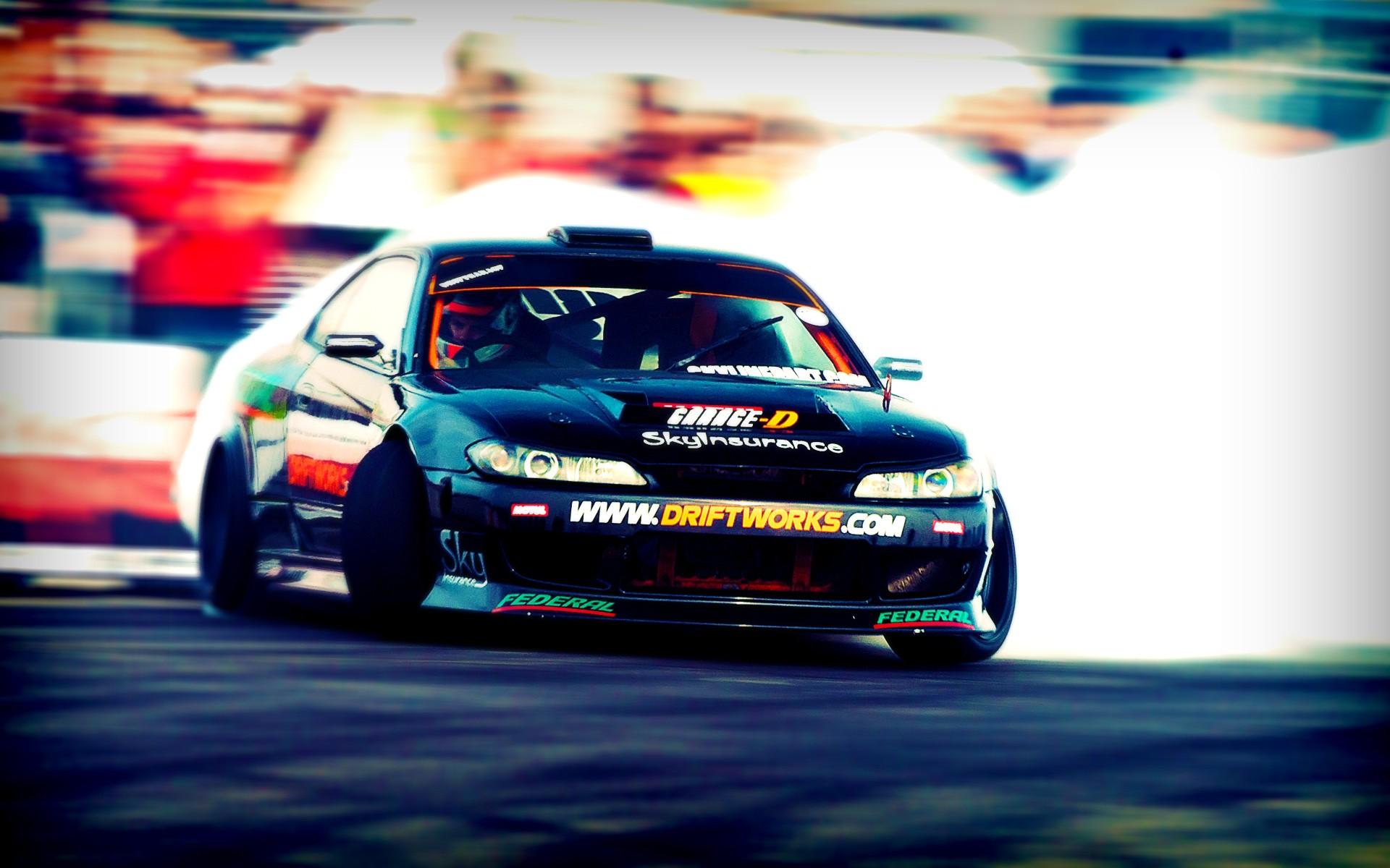 Drifting Cars Wallpaper 1920x1200 (305.4 KB)