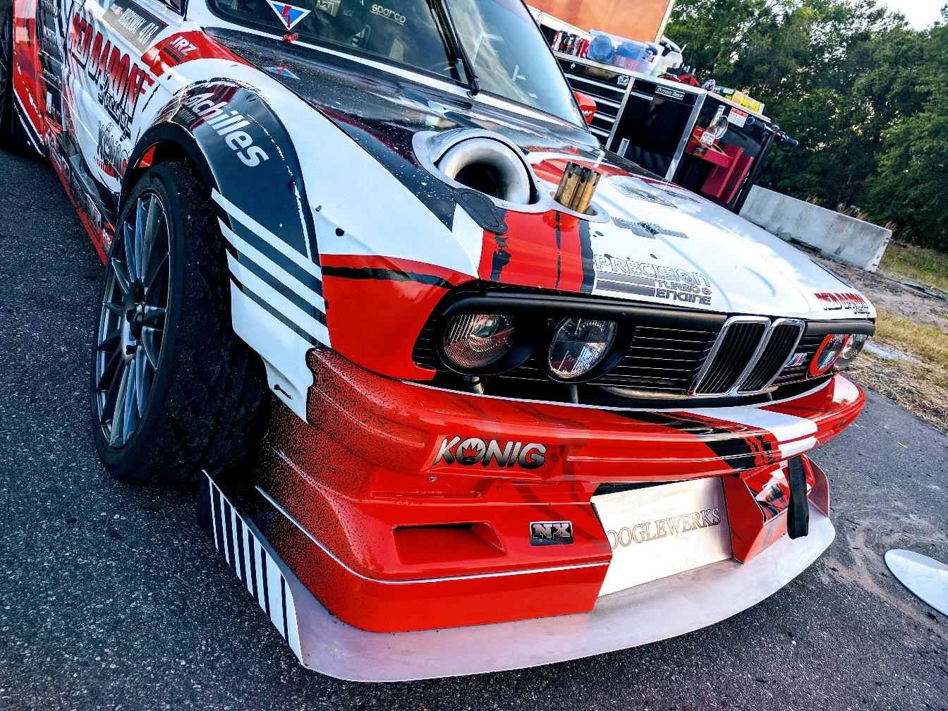 Some gorgeous E30 turbo drift car wallpaper from Formula Drift: Uncharted Territory
