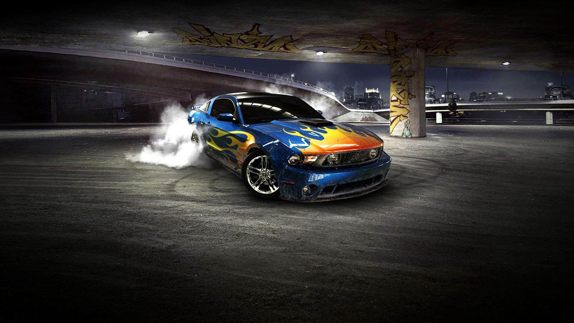 Drifting Cars Wallpaper