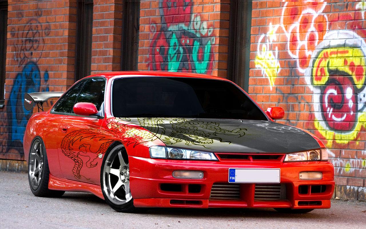 Drift Car Wallpaper, Picture