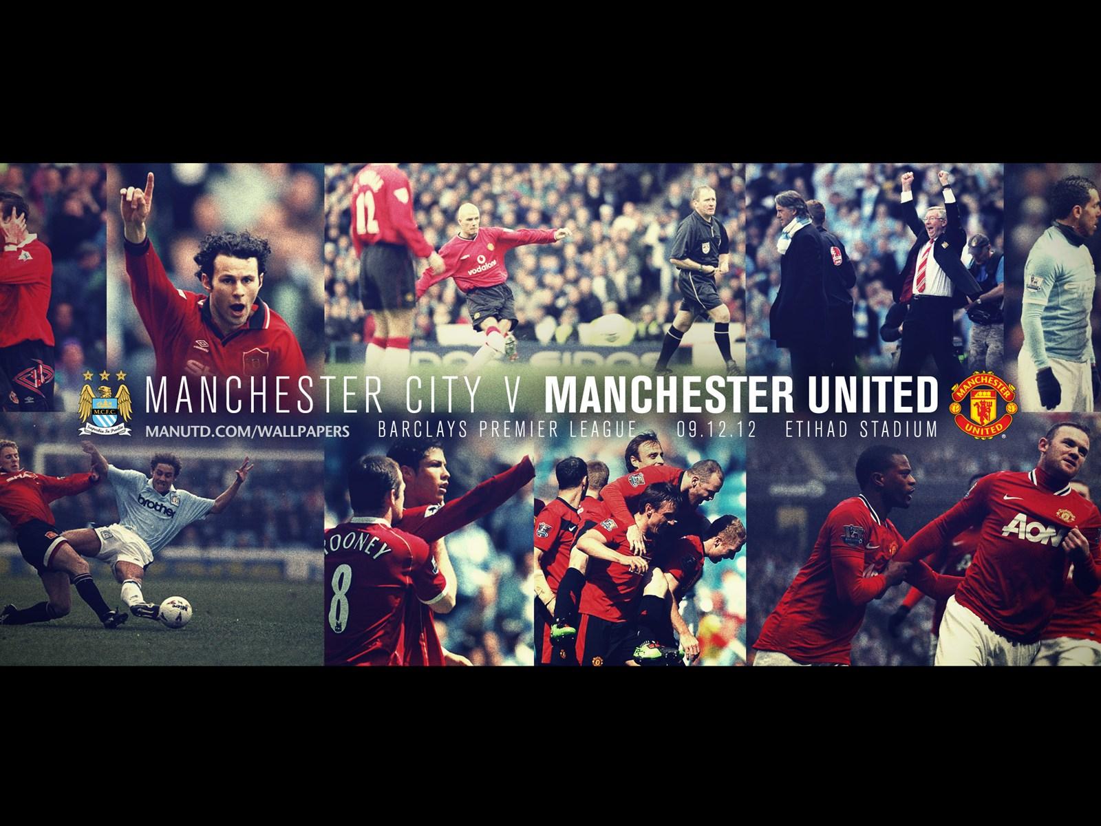 Derby manchester city vs manchester united wallpaper. Manchester