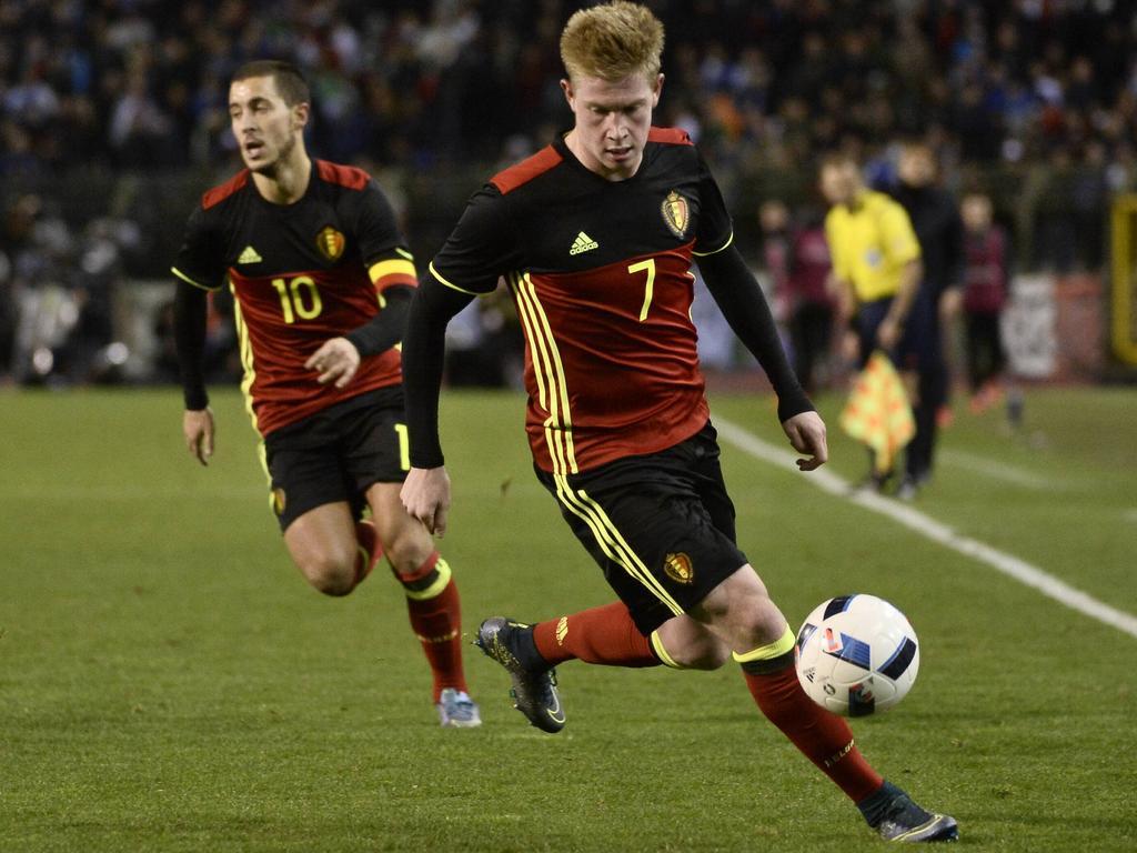 EURO News De Bruyne fuels hopes for buoyant Belgium