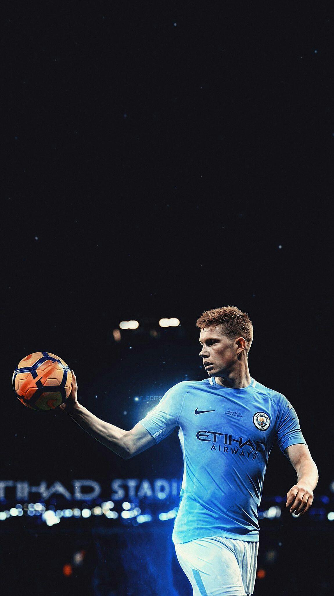 Kevin De Bruyne -Man City. Wallpaper. Football boys