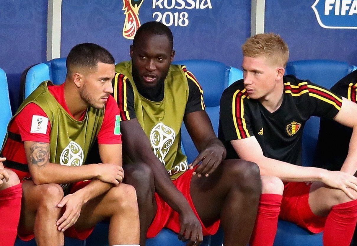 Romelu Lukaku reveals what he told Eden Hazard and Kevin De Bruyne