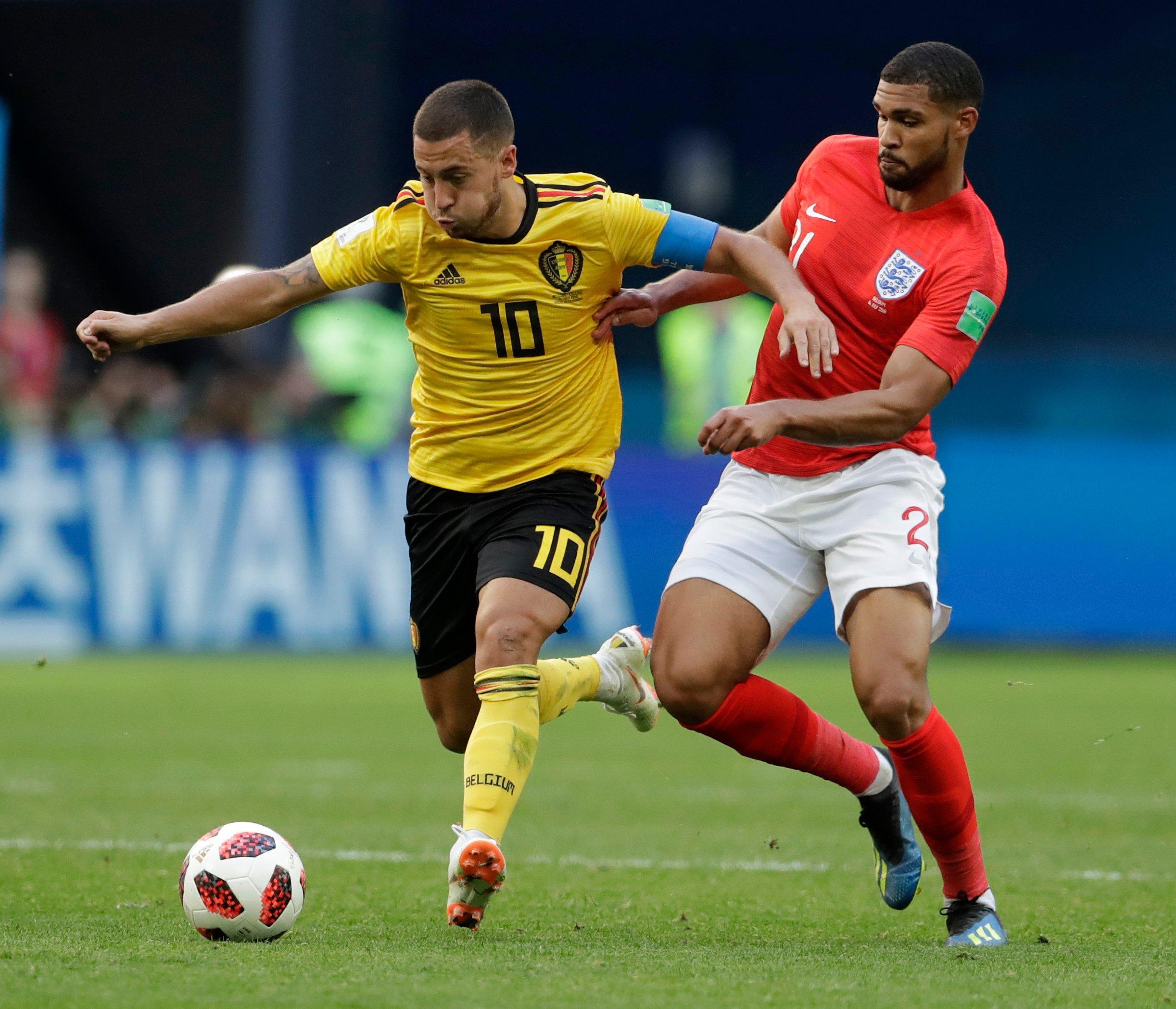 England vs Belgium: Gulf in class laid bare, Eden Hazard and Kevin