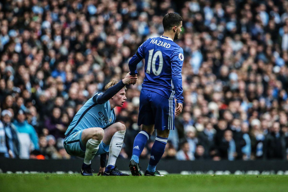 Hazard beats De Bruyne, Lukaku, Mertens, Courtois to Belgium award