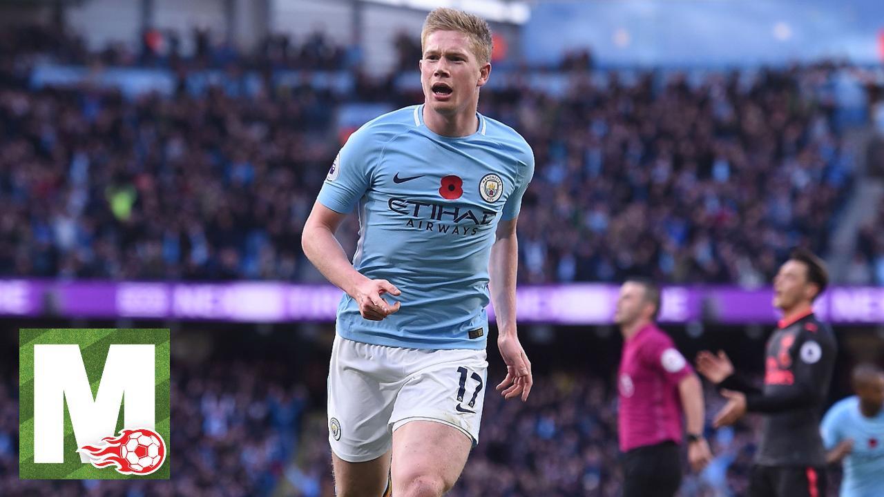 Eden Hazard believes Belgium teammate Kevin de Bruyne is definitely