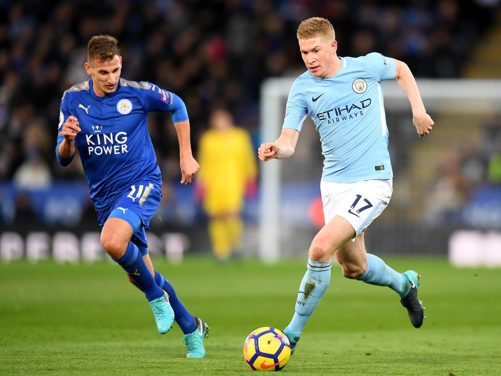 Premier League acutalités De Bruyne keeps Man City flying