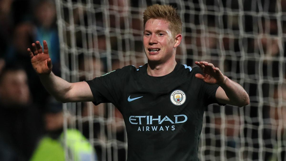 Hazard warning to Chelsea: De Bruyne one of the world's best