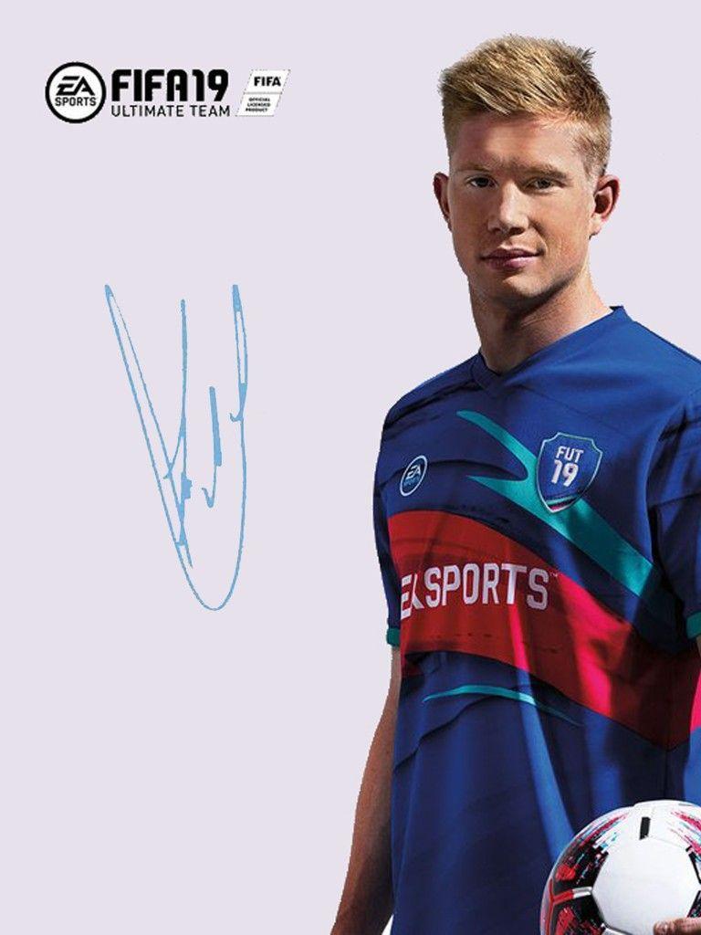 Kevin De Bruyne Fifa 19 Wallpaper. Man City. Fifa football, FIFA