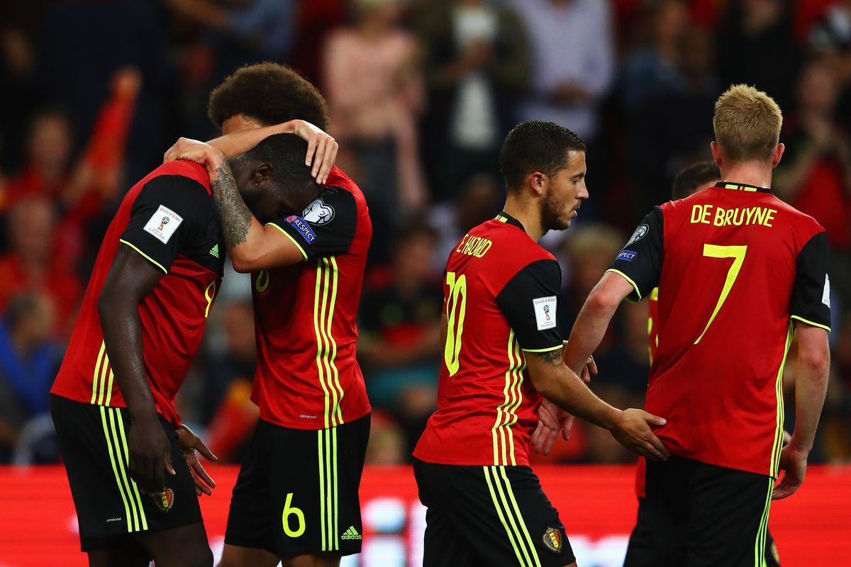Eden Hazard hoping Belgium's Golden Generation fares better than