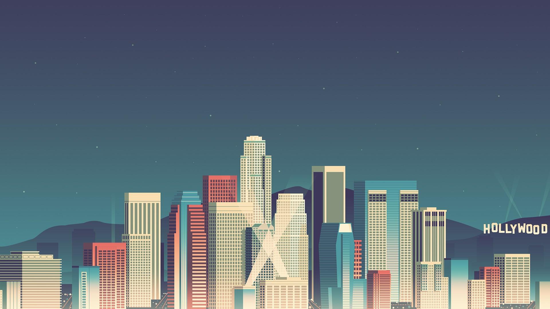 Los Angeles Vs New York City Wallpapers - Wallpaper Cave