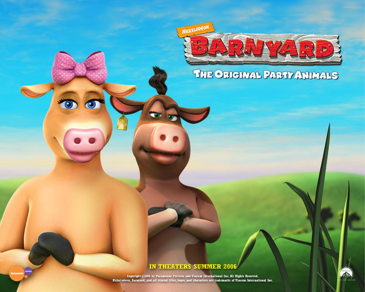 Barnyard Wallpaper and Background Imagex1024