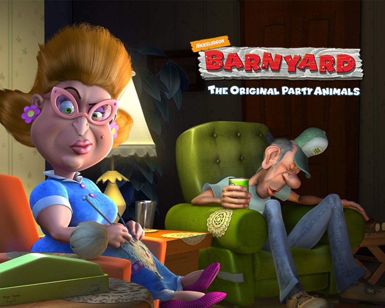 Back At The Barnyard Wallpapers - Wallpaper Cave