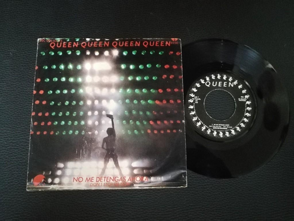 Queenfan.nl: 7 Vinyl single Queen Don't stop me now (Mexico)