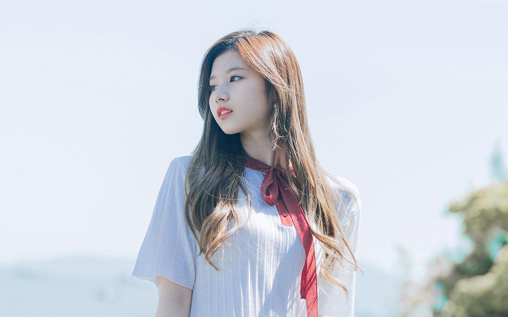 desktop wallpaper. twice sana girl cute kpop