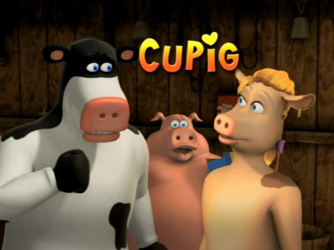 Back At The Barnyard Cupig