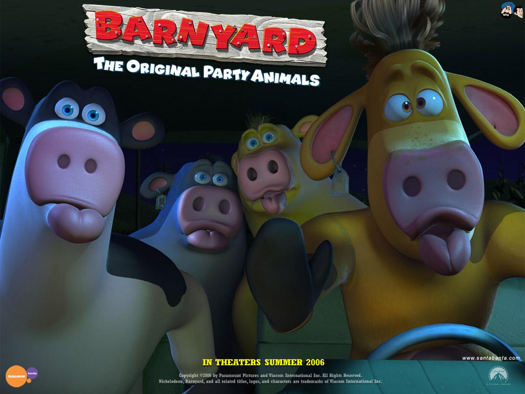 Barnyard Movie Wallpaper